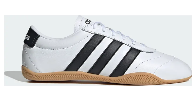 adidas Grand Court Lo Cloud White Core Black Gum (JQ9688)