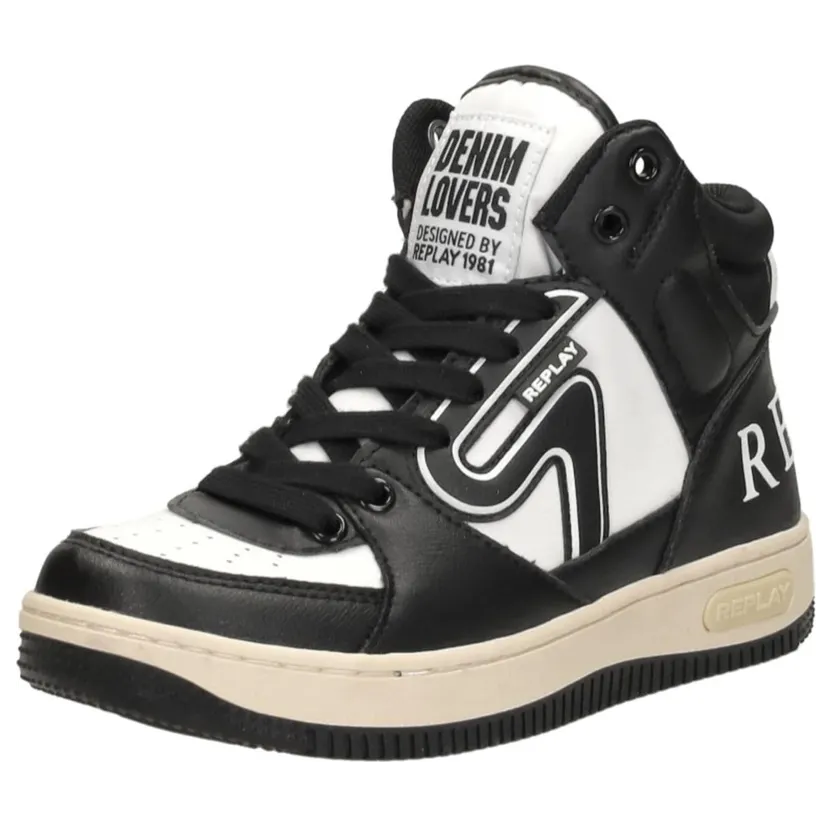 Replay sneaker Zwart (JZ430019S)