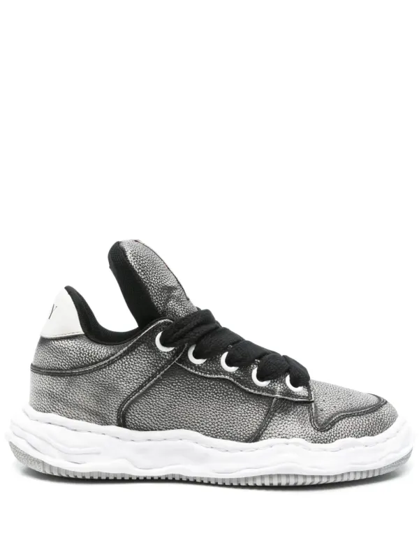 Maison MIHARA YASUHIRO aus Leder – Black (A14FW732)