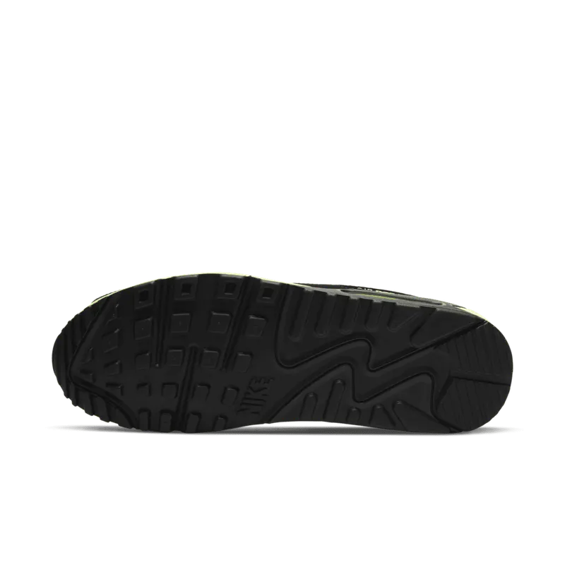 Nike Air Max 90 Hot Lime Black/White-Hot Lime (DB3915-001)