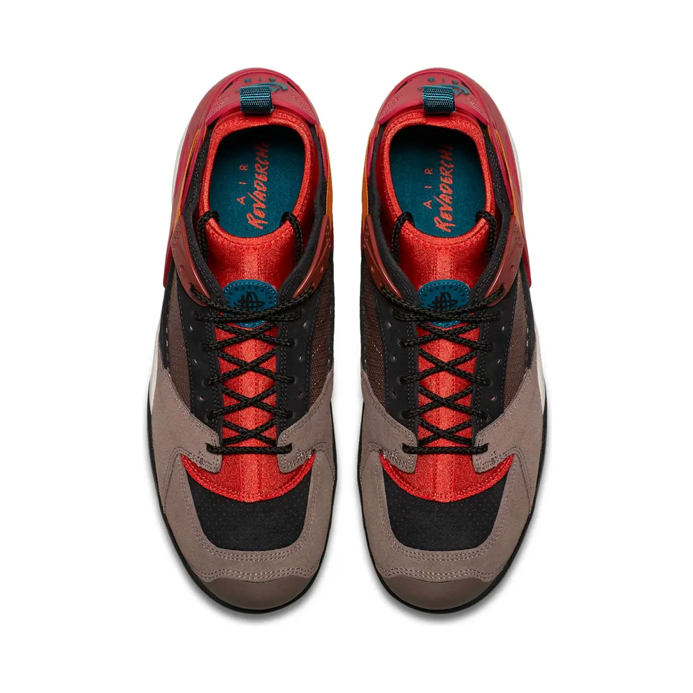 Nike Air Revaderchi Outback Throwback Gym Red/Geode Teal-Habanero Red-Monarch (AR0479-600)