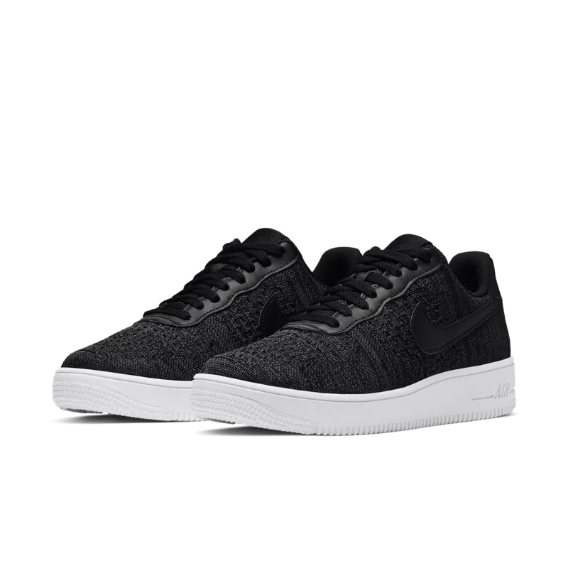 Nike Air Force 1 Flyknit 2.0 Black Black/White-Anthracite (CI0051-001)