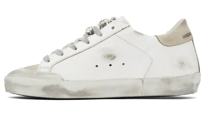 Golden Goose White Super-Star Skate Penstar Sneakers (F00172.F000845.10276) (3)