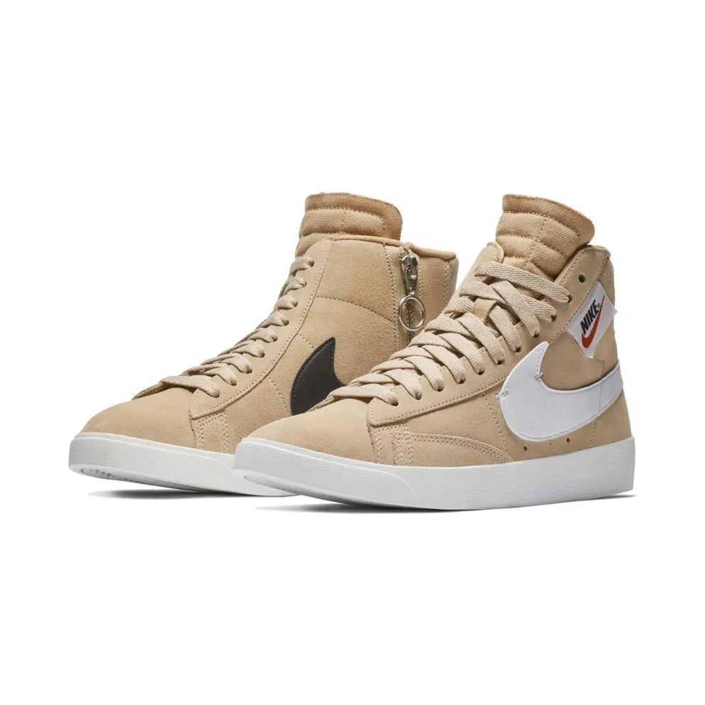 Nike Blazer Mid Rebel Bio Beige Summit White (W) Bio Beige/Summit White-Black-Praline (BQ4022-200)