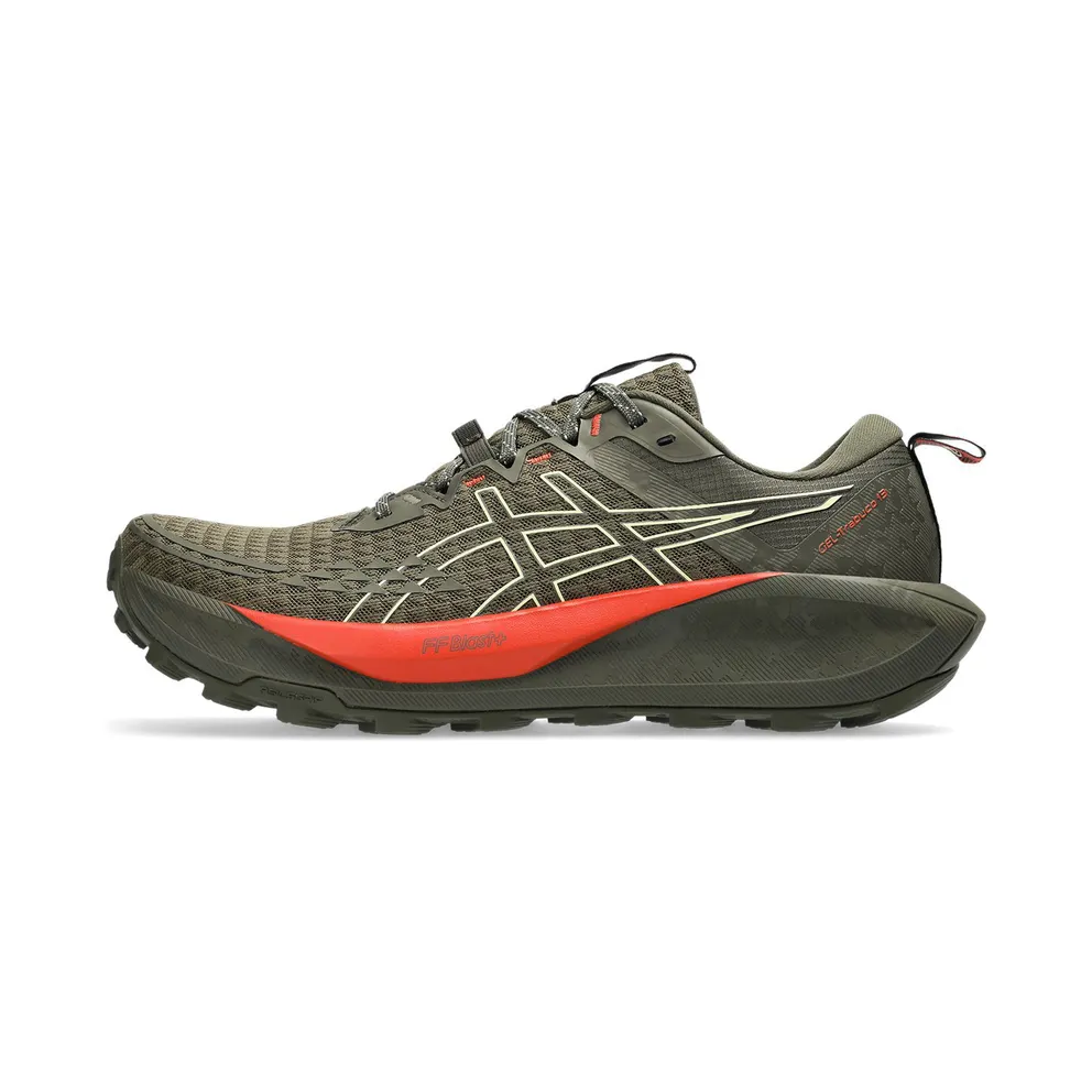 ASICS Gel-Trabuco 13 Brown Stone Wheat Yellow (1011B973-200)