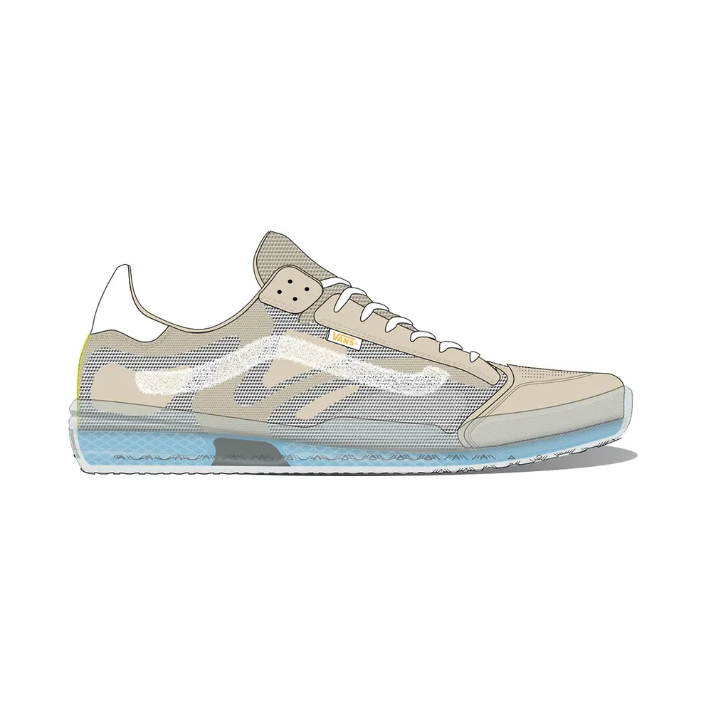 Vans EVDNT Ultimate Waffle Skate “Sand” (VN0A5DY79LU)