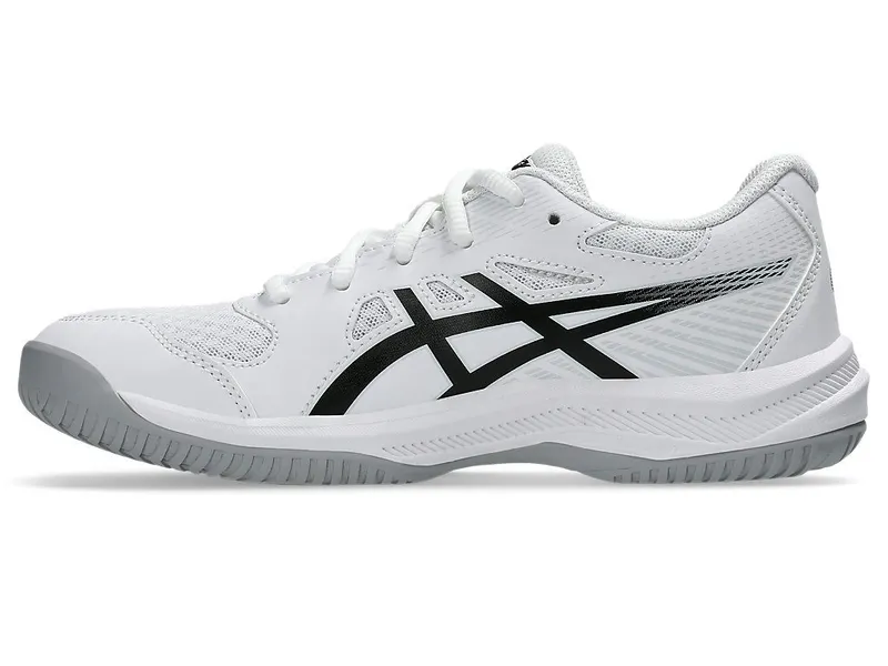 ASICS UPCOURT 6 GS “White / Black” (1074A045-101)