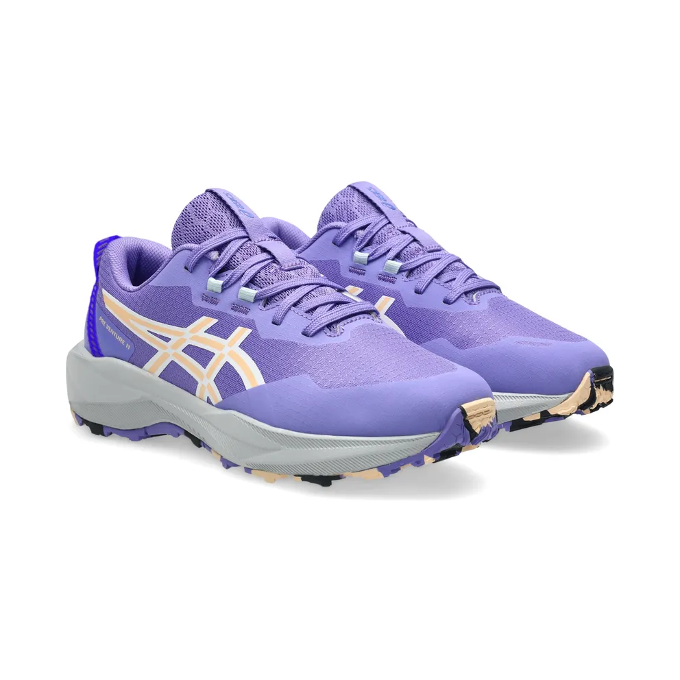 ASICS PRE VENTURE 11 GS “Amethyst / Apricot Crush” (1014A378-500)