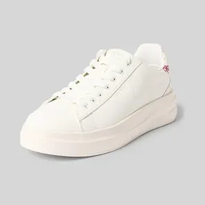 GUESS USA van een mix van leer en textiel model ‘ELBINA11’ (FLPE11LEA12)
