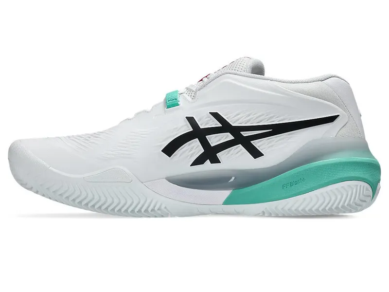ASICS GEL-RESOLUTION X CLAY “White / Aurora Green” (1041A485-103)