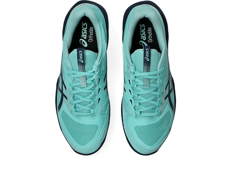 ASICS SOLUTION SPEED FF 4 CLAY “Illuminate Mint / Night Sky” (1041A533-401)