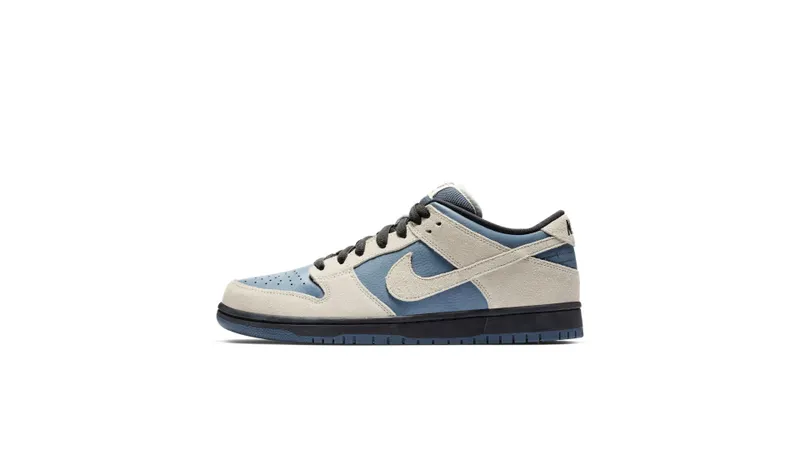 Nike SB Dunk Low Light Cream Thunderstorm Light Cream/Thunderstorm-Black-Light Cream (BQ6817-200)