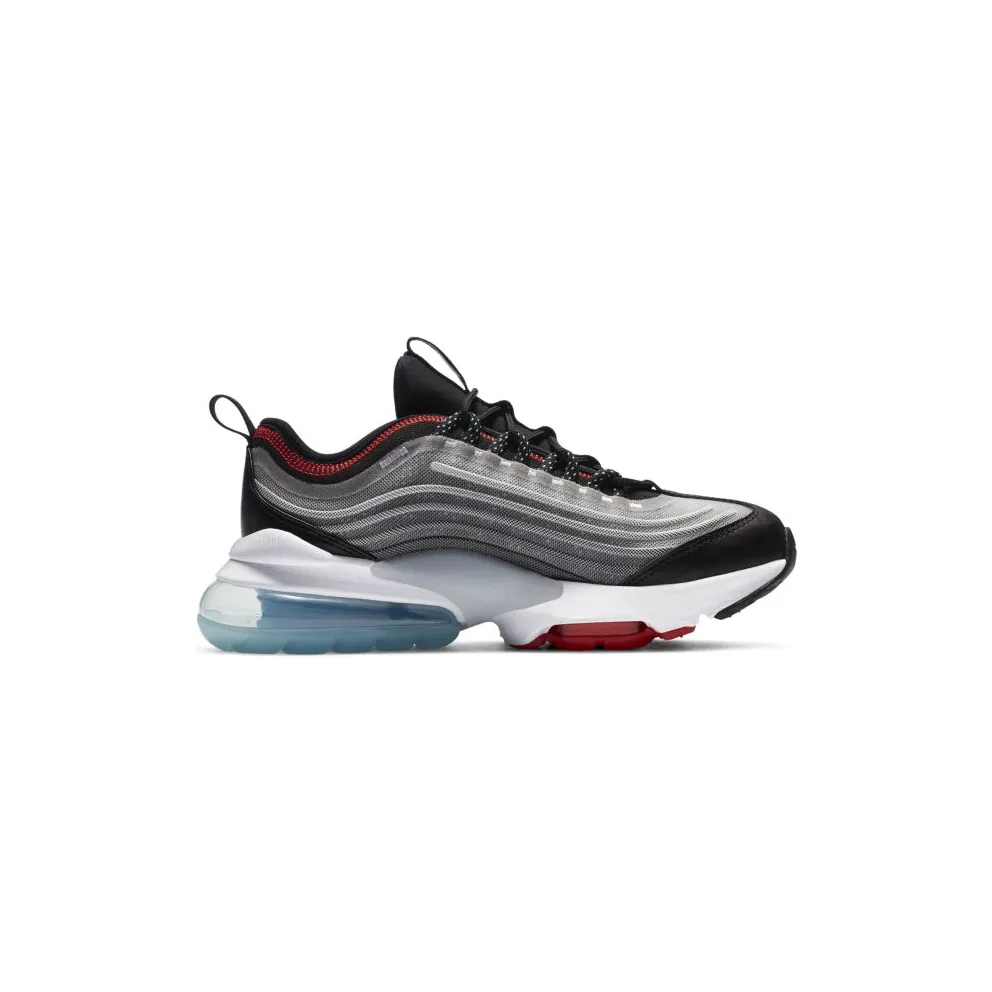 Nike Air Max ZM950 White Black Chile Red (GS) White/Black-White-Chile Red (CN9835-100)