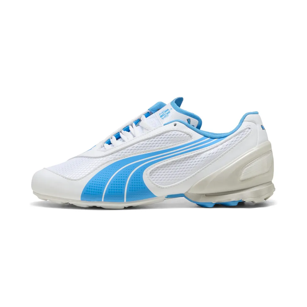 Puma V-S1 Olympique Marseille “Puma White / Bleu Azur” (406319_01)