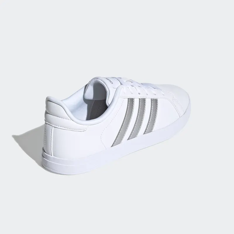 Adidas Courtpoint X Cloud White / Silver Metallic / Light Granite (FW7376)