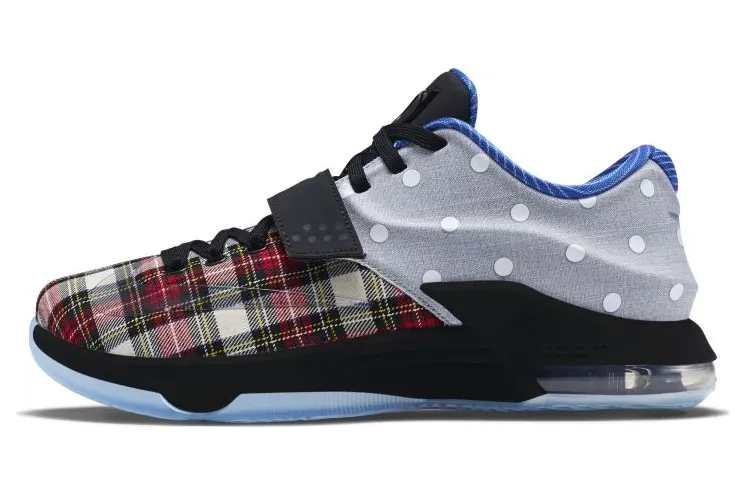 Nike KD 7 EXT CNVS QS Plaid and Polka Dots (726439-600)