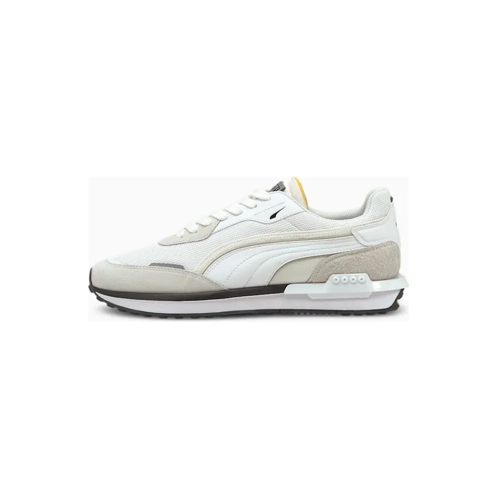 Puma City Rider B&W White/Black (382046-02)