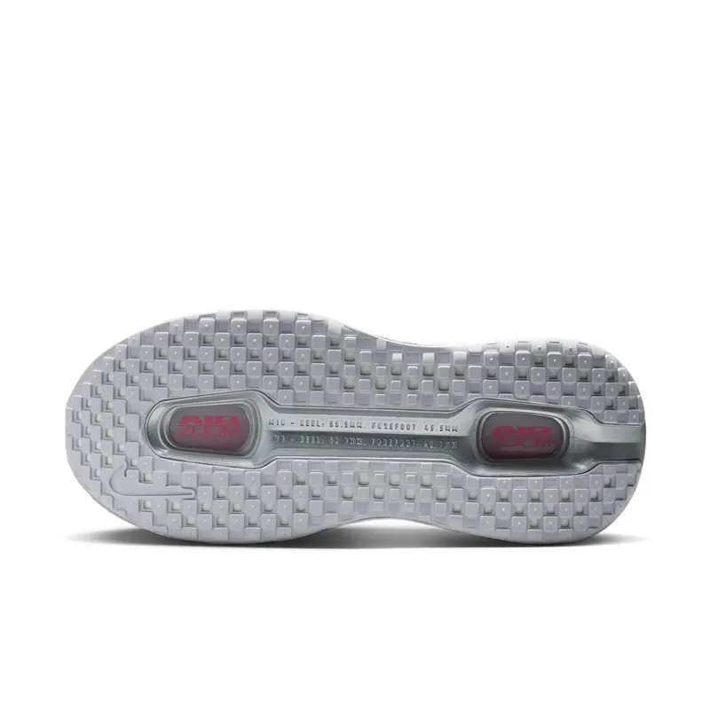 Nike Vomero “Geyser Grey / Metallic Silver” (IQ0028-001)