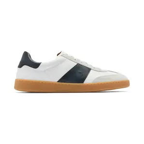 Magnanni met suède afwerking en vlakken “White” (2530953)