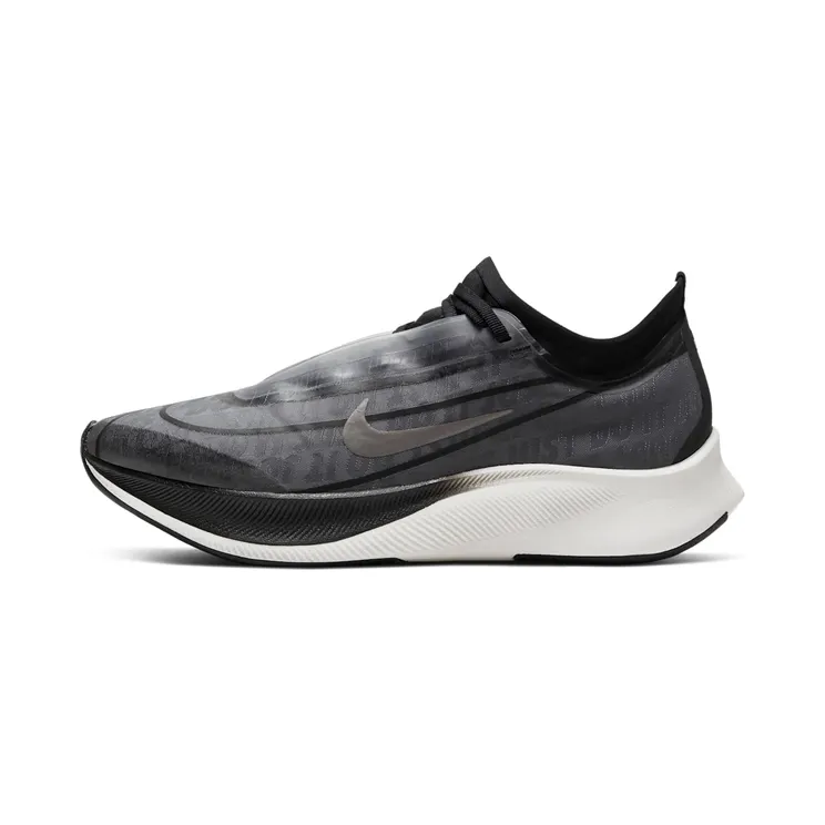 Nike Zoom Fly 3 “Dark Smoke Grey / Black / Summit White / Metallic Pewter” (AT8241-001)