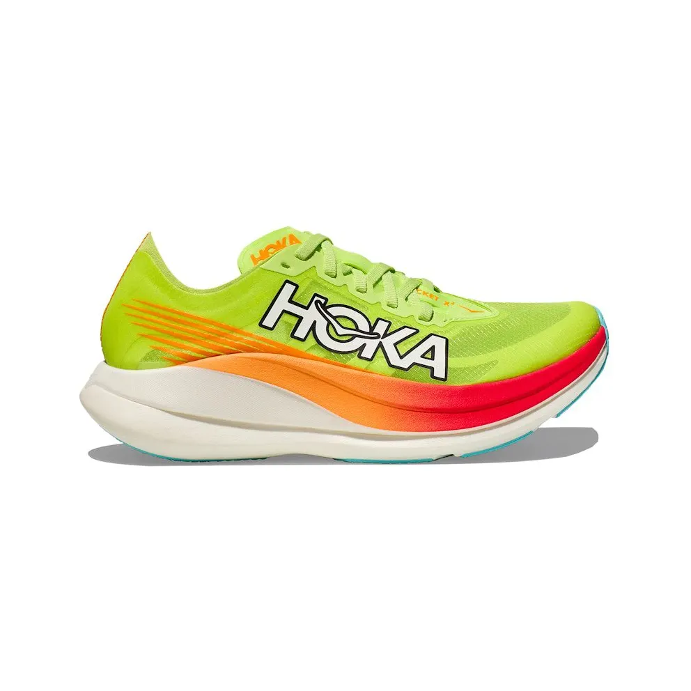 Hoka One Rocket X 2 Lettuce Solar Flare (1127927-LCS)