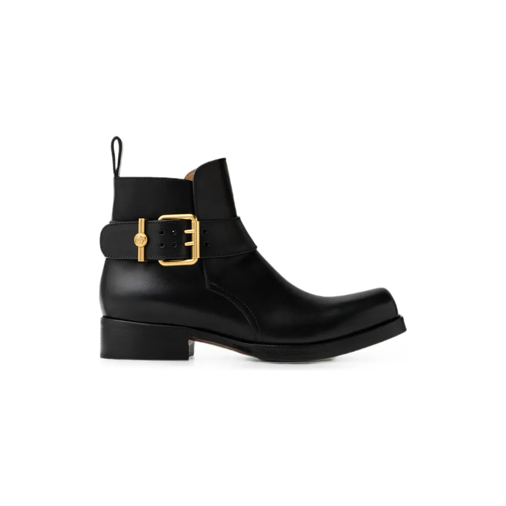Versace Orlando Leather “Black” (1A18795 1026179 1B00G)