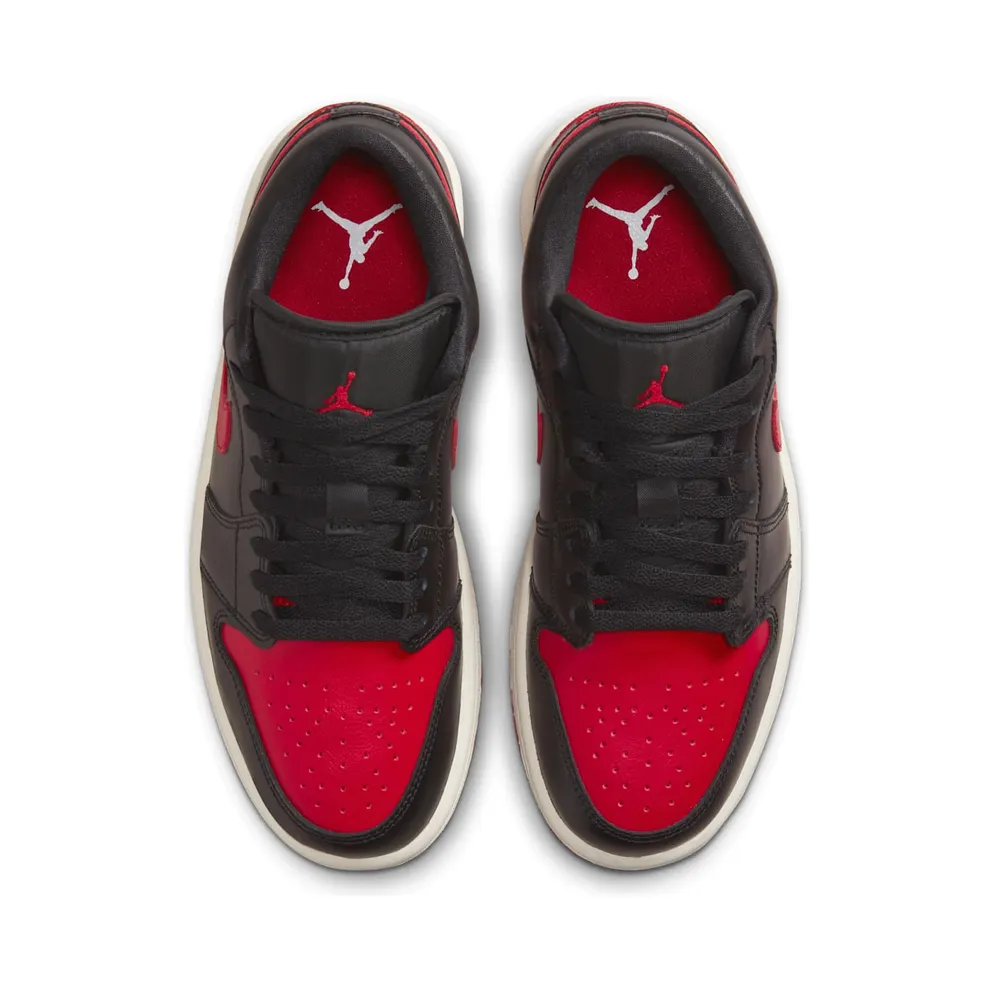 Air Jordan 1 Low “Bred Sail” (DC0774-061)