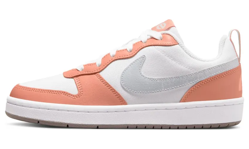 Nike Court Borough Low 2 SE White Light Madder Root (DM1216-100)