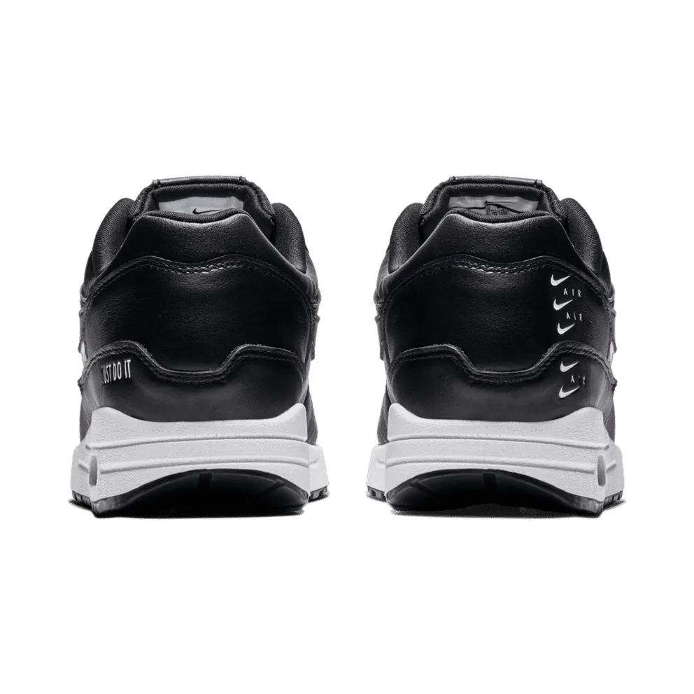 Nike Air Max 1 Overbranding Black (W) Black/Black-White-Black (881101-005)