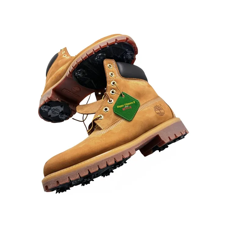 Timberland 6″ Premium Boot Subway x Happy Gilmore Golf Spikes ((Subway x Happy Gilmore) TB118094-231)