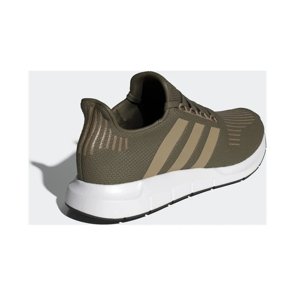adidas Swift Run 1.0 Olive Strata Blanch Cargo Cloud White (JR6891)
