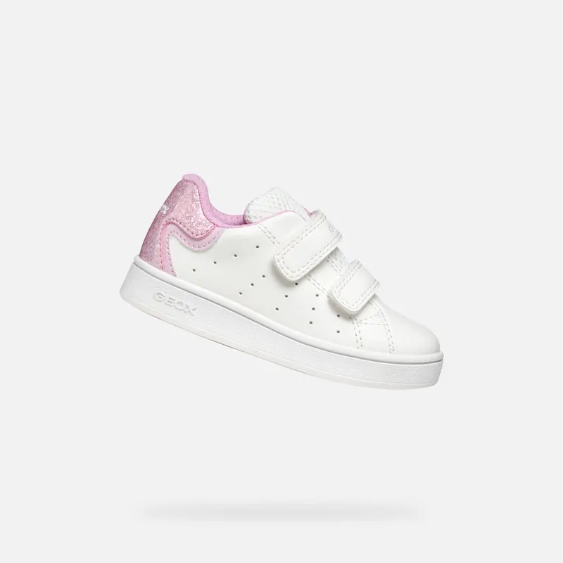 Geox Eclyper “White / Pink” (B365MA054BJC0406)