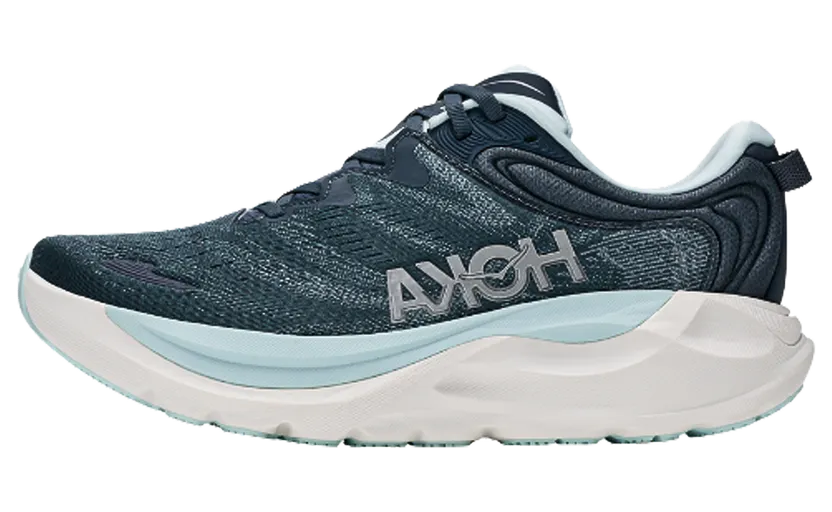 Hoka Gaviota 6 Womens “Faded Navy/Glimmering Blue” (1171933-FYGL)