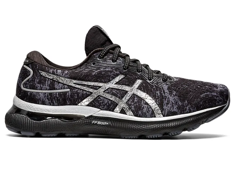 Asics GEL-NIMBUS 24 PLATINUM Carrier Grey/Pure Silver (1011B358.020)