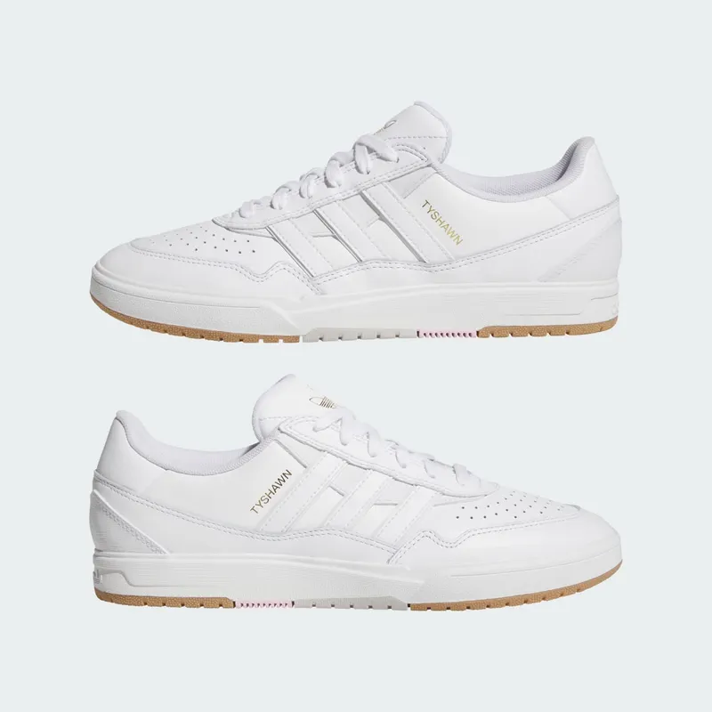Adidas Tyshawn II Cloud White / Cloud White / Gum (JQ1130)