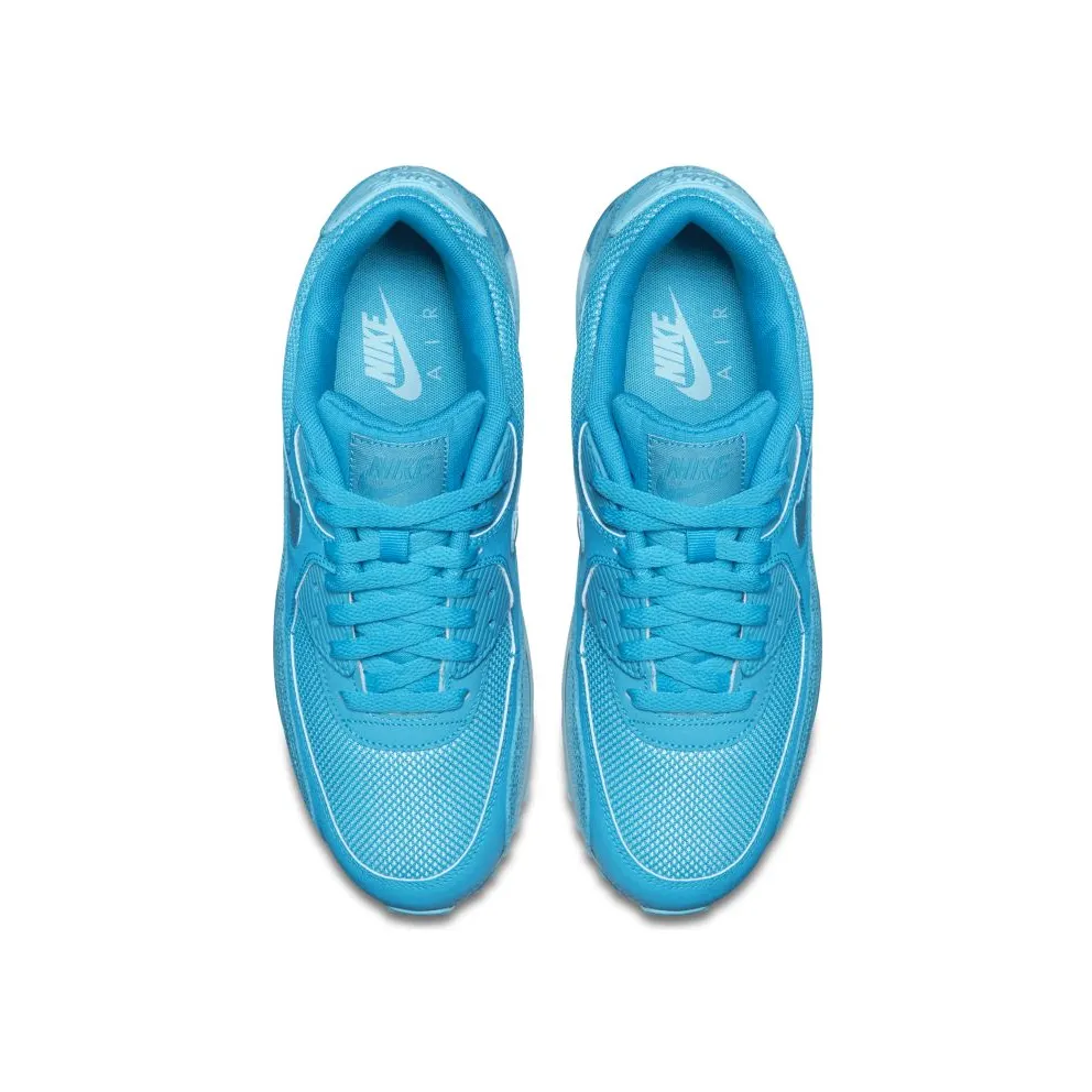 Nike Air Max 90 Light Blue Lacquer Lt Blue Lacquer/Clearwater (443817-401)