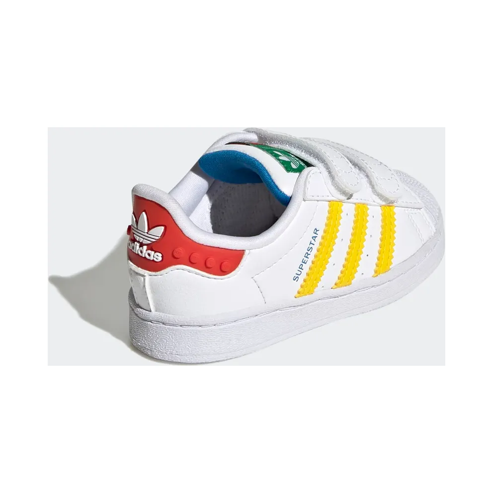 Adidas adidas Superstar x LEGO® Cloud White / Pantone / Pantone (GV8881)