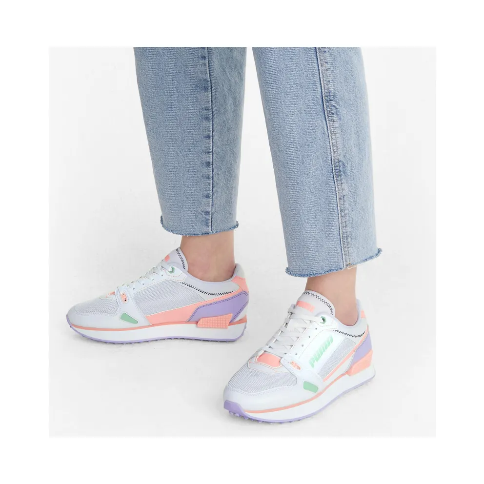 Puma Mile Rider Pastel Mix White/Pink (37507701)