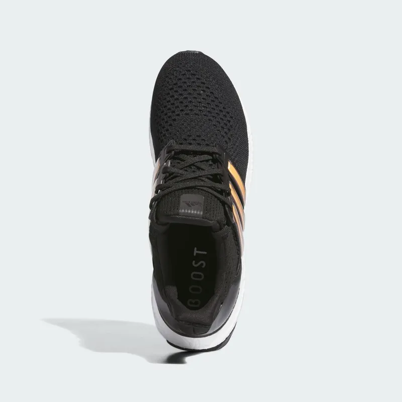 adidas Ultra Boost 1.0 Adicolor Core Black Team Colleg Gold Cloud White (ID0153)