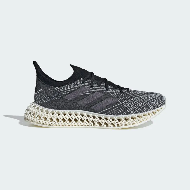 Adidas 4DFWD x STRUNG Running Shoes Core Black / Grey Five / Cloud White (ID8312)