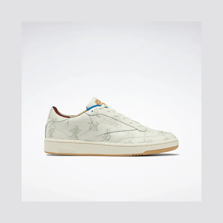 Reebok Kung Fu Panda Club C 85 Schoenen Classic White / Paper White / Pebble