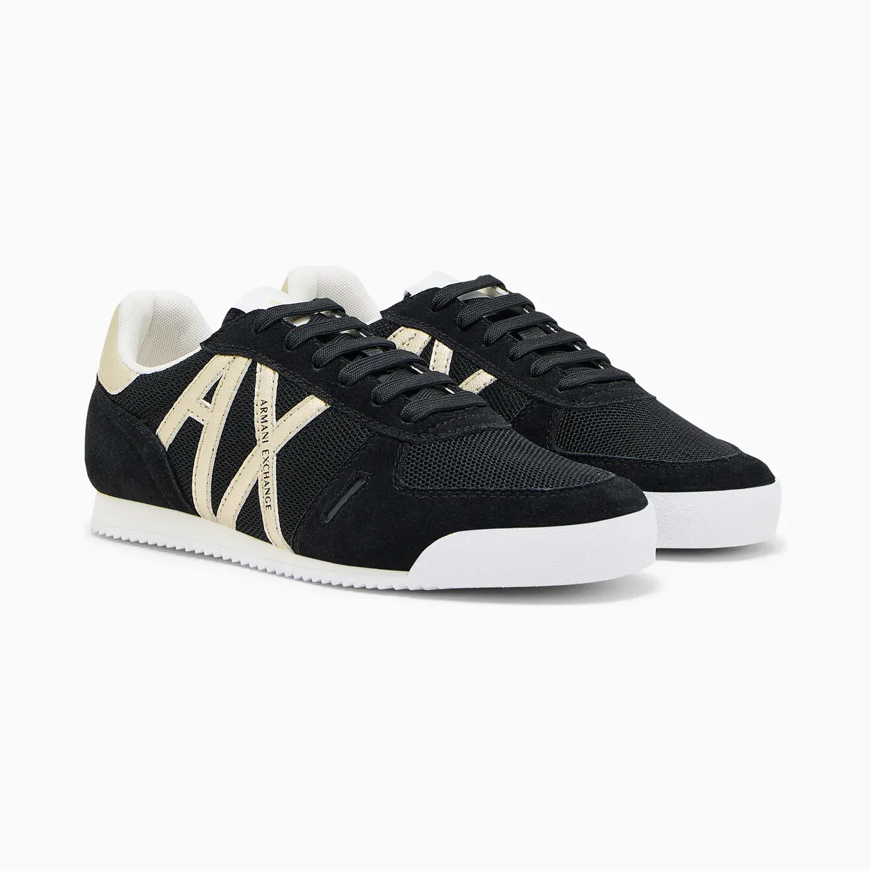 Armani Suede And Mesh With Reflective Details (XW002794-AF22755-MC077) (2)