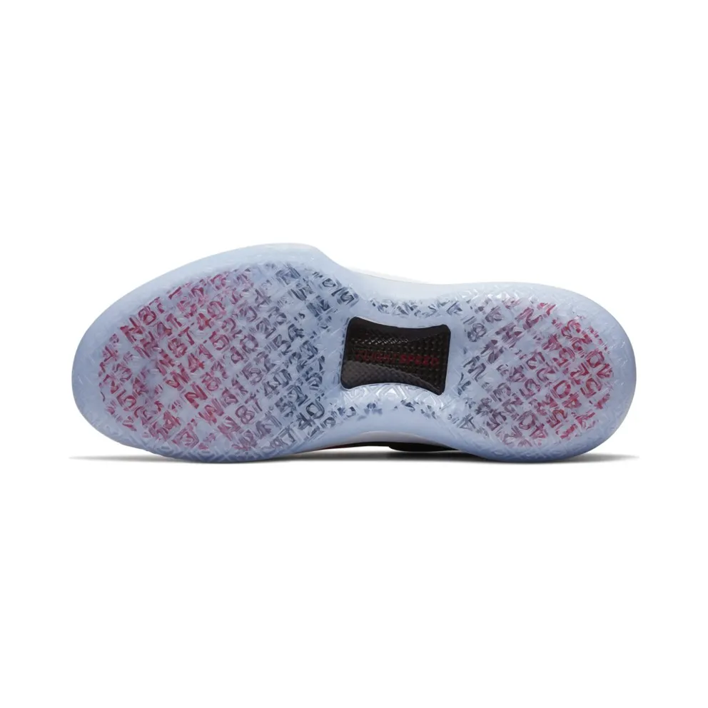 Jordan XXXII Low Chicago Win Like 96 University Red/Black-Metallic Silver (AA1256-603)