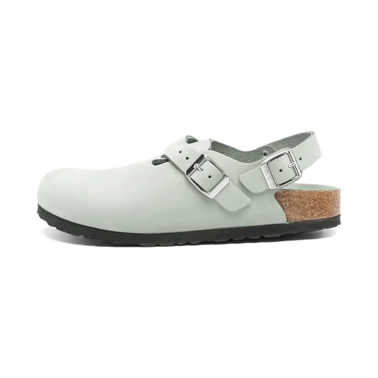 Birkenstock Tokio Nubuk Leather “Pure Sage” (1029429)