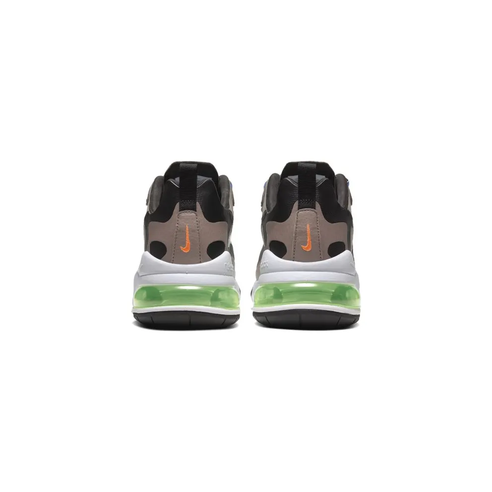 Nike Air Max 270 React Winter Cargo Khaki Baroque Brown Cargo Khaki/Baroque Brown-Game Royal-Electric Green (CD2049-200)