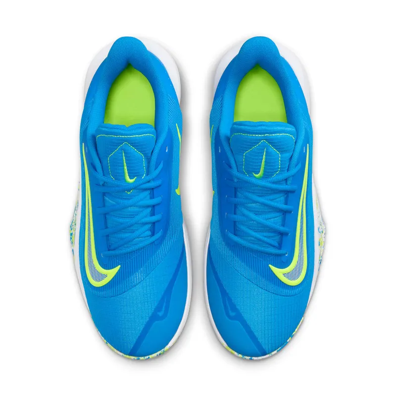 Nike Precision 7 Photo Blue Volt White (FN4322-400)