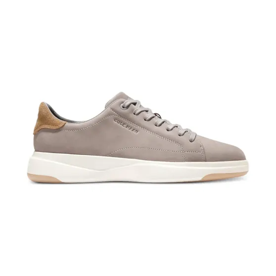 Cole Haan GrandPro Tennis II aus Nubukleder “Grey” (C42751)