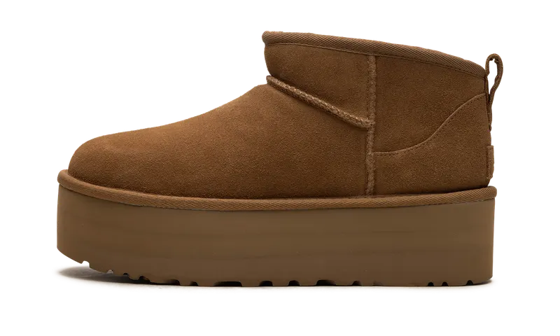 Ugg CLASSIC ULTRA MINI PLATFORM “Chestnut” (1135092-CHE)