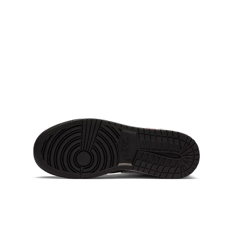 Jordan 1 Mid Pinksicle (GS) Black/White-Pinksicle (555112-002)