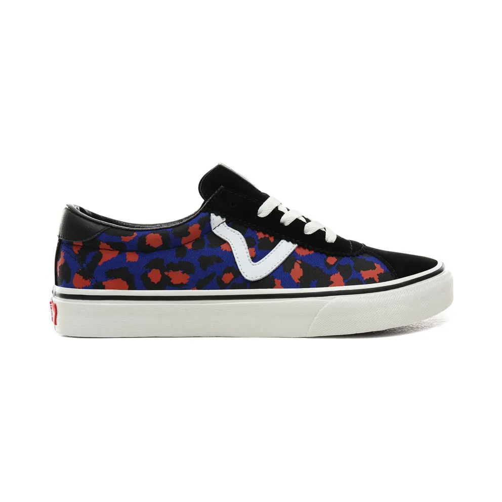 Vans Sport ‘Leopard’ Black/Surf The Web (VN0A4BU6XNE)